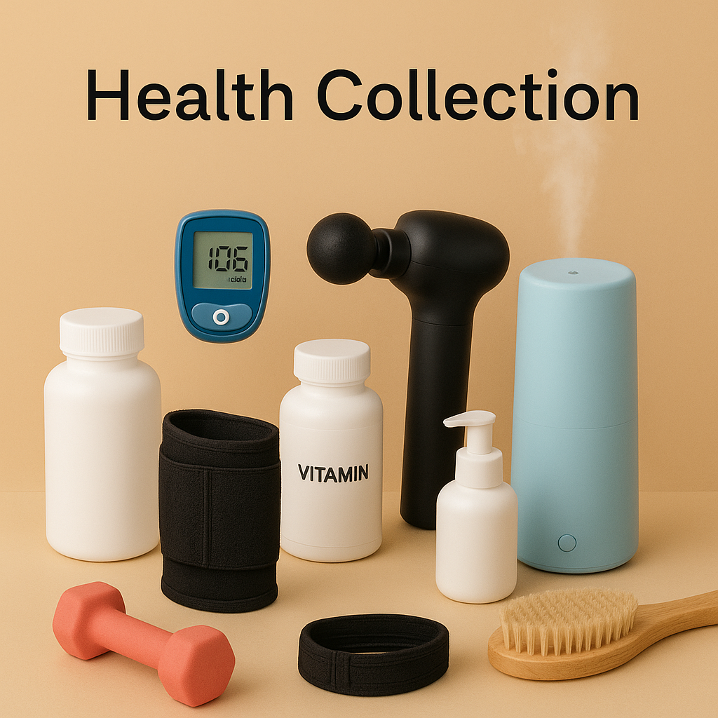 Health Collection – Wellness, Pain Relief & Lifestyle Essentials