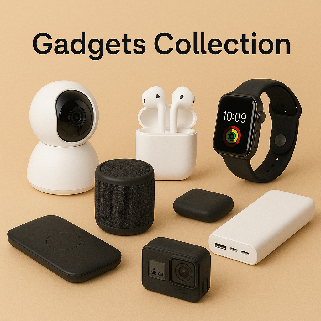 Gadgets Collection – Explore the Latest & Trending Tech Products Online