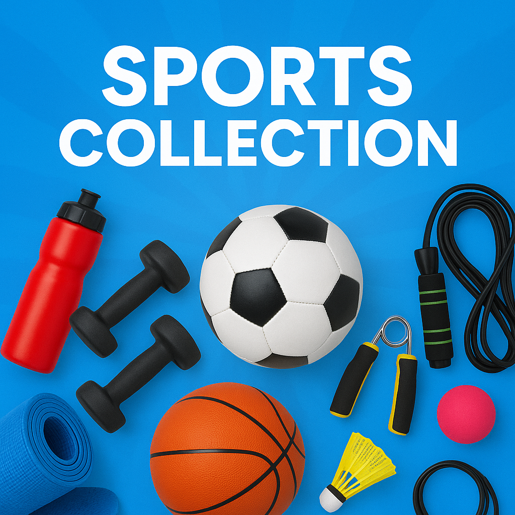 Sports Collection – Fitness, Training & Outdoor Sports Products