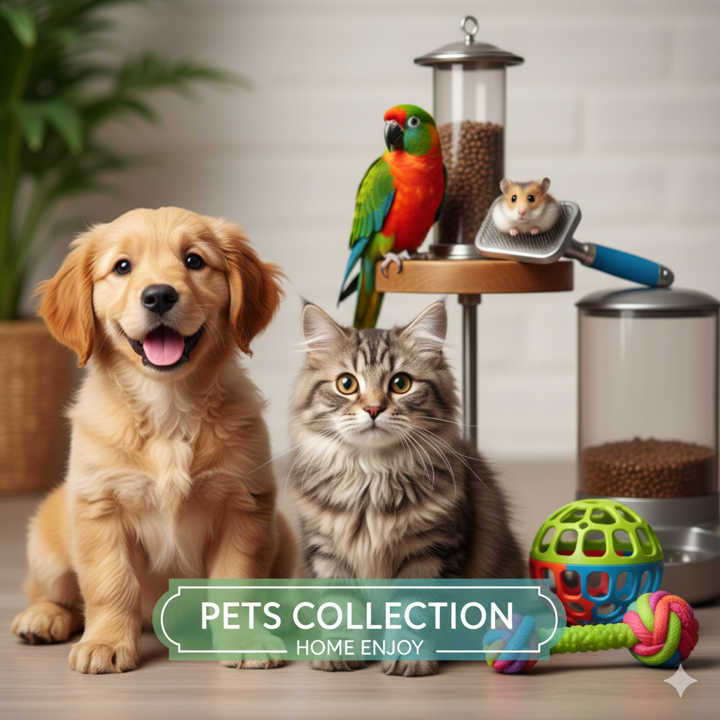 Pets Collection - Grooming, Feeders, Collars (All products)