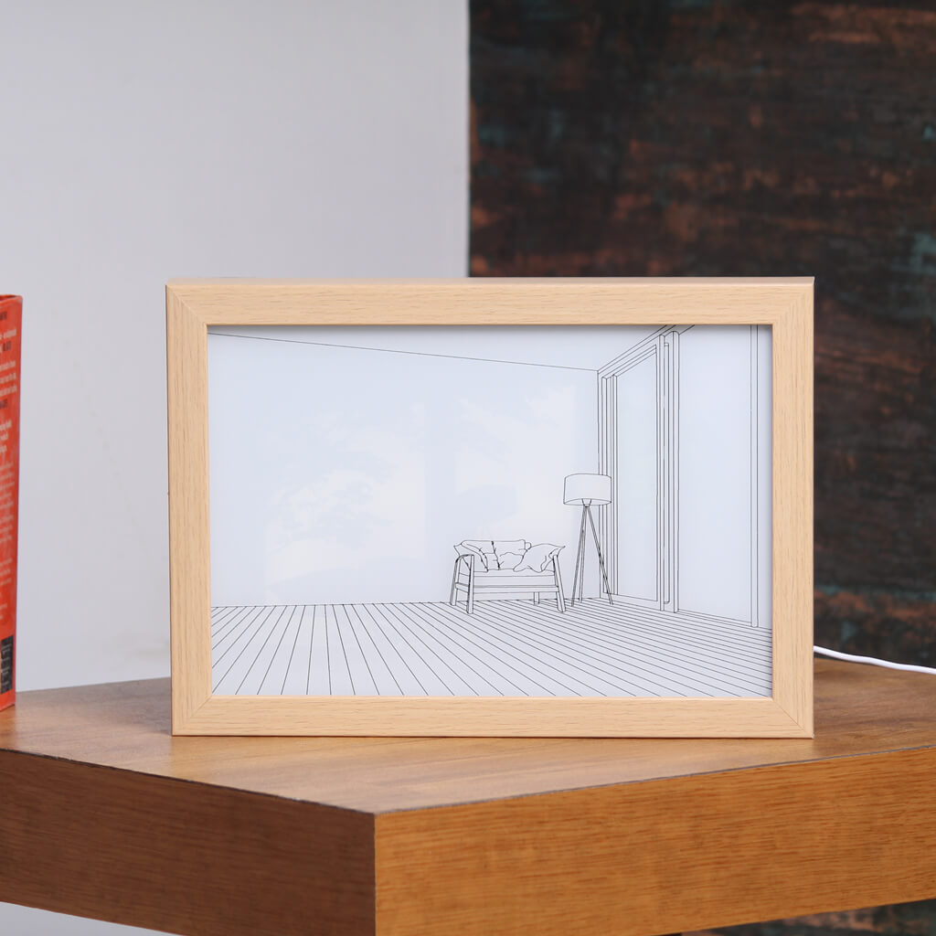 Light Up Wall Art