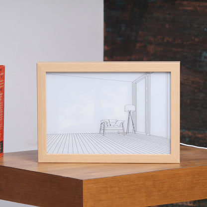 Light Up Wall Art